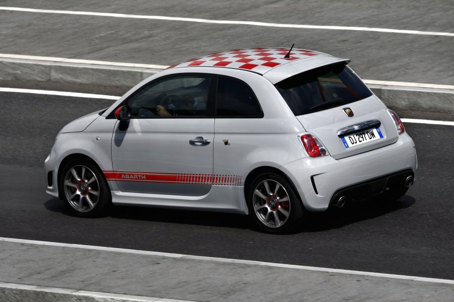  Fiat 500 Abarth 2008 года  (фото 40 из 73)